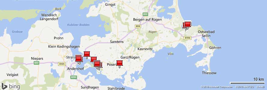 Fotoorte von: Rügen im Schneee
